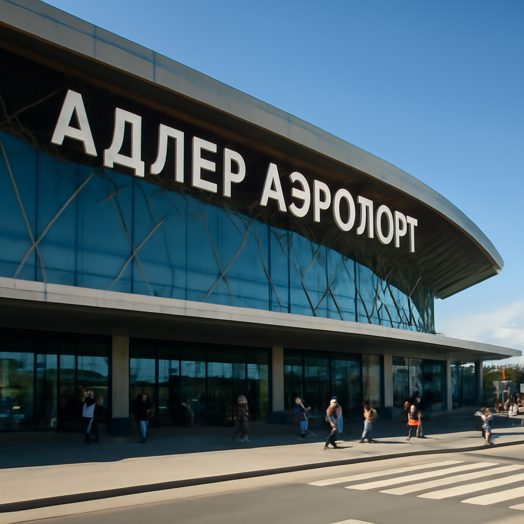Адлер аэропорт новости на сегодня последние: свежие обновления и важная информация