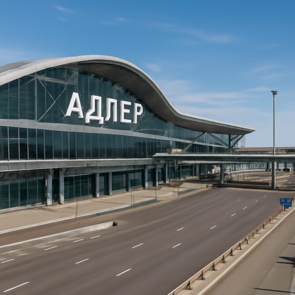 Адлер аэропорт сколько ехать: полное руководство