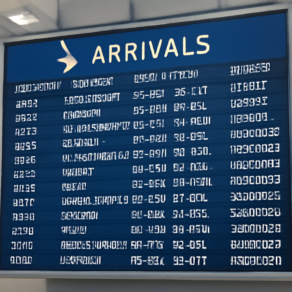 Адлер аэропорт табло прилета — вся актуальная информация для пассажиров