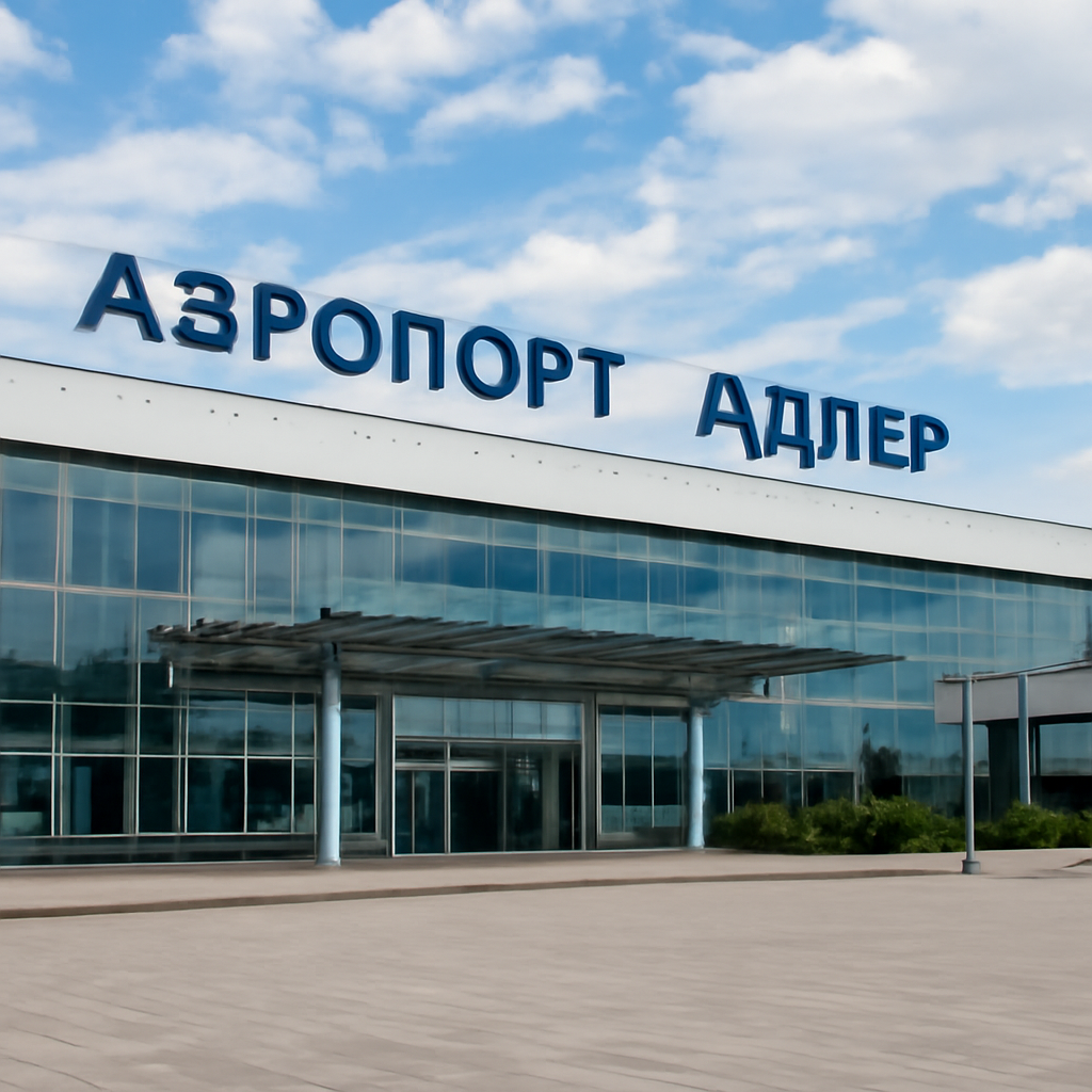 Адлер аэропорт вокзал расстояние: важная информация для путешественников
