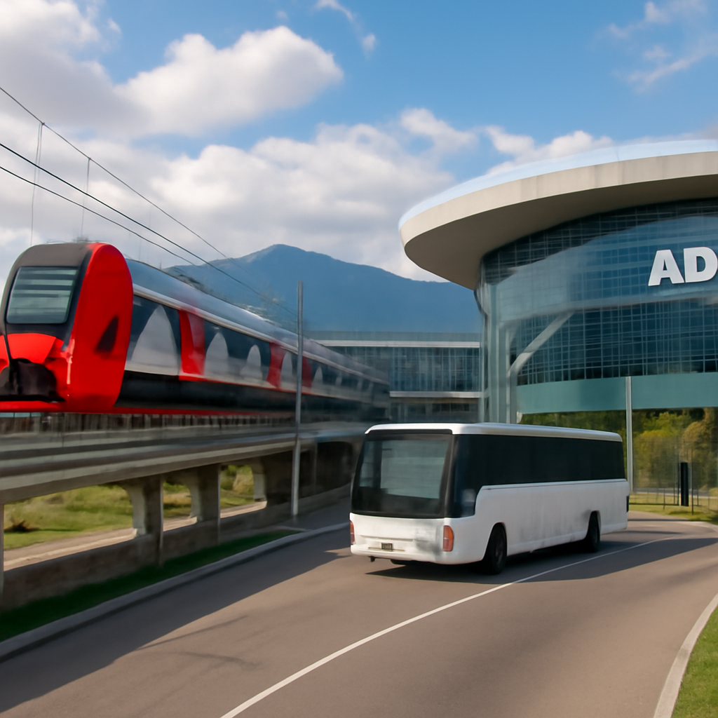 Адлер жд аэропорт: удобное и быстрое сообщение с городом