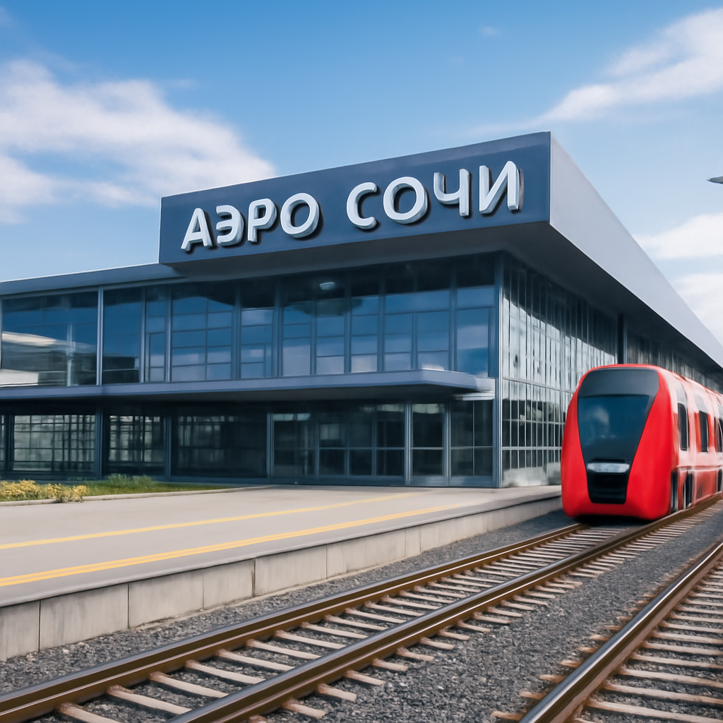 Аэро Сочи жд вокзал — удобное соединение между аэропортом и железнодорожным транспортом