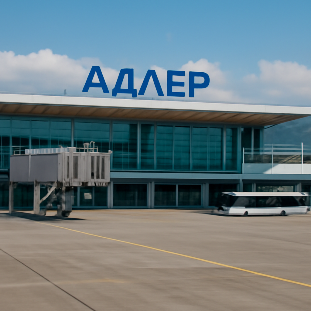 Аэропорт Адлер Абхазия: как добраться и что важно знать