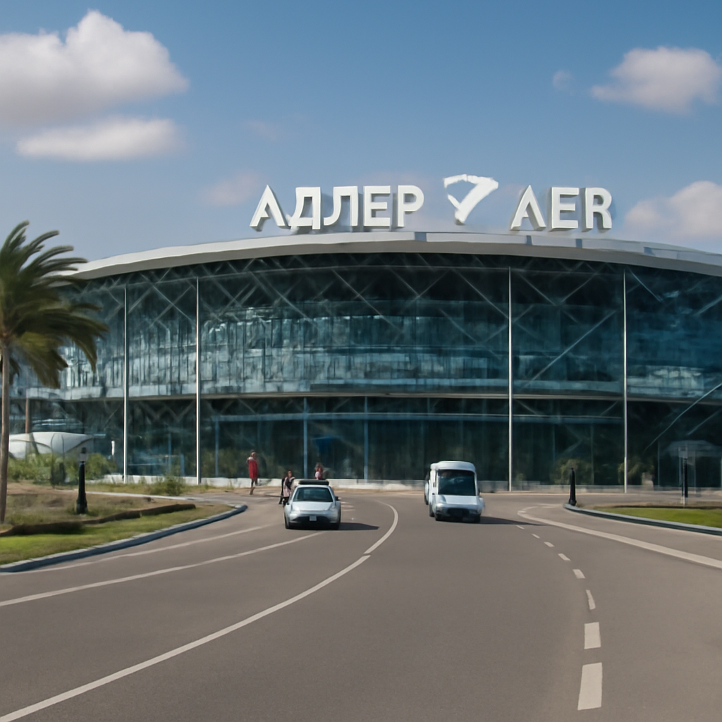 Аэропорт Адлер адрес: как добраться и полезная информация