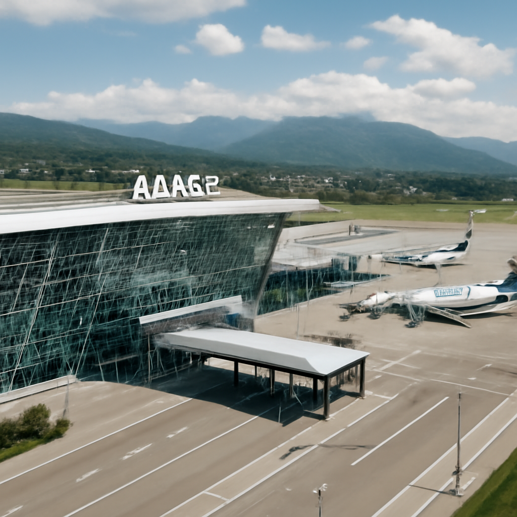 Аэропорт Адлер Aer: Все, что нужно знать о международном хабе