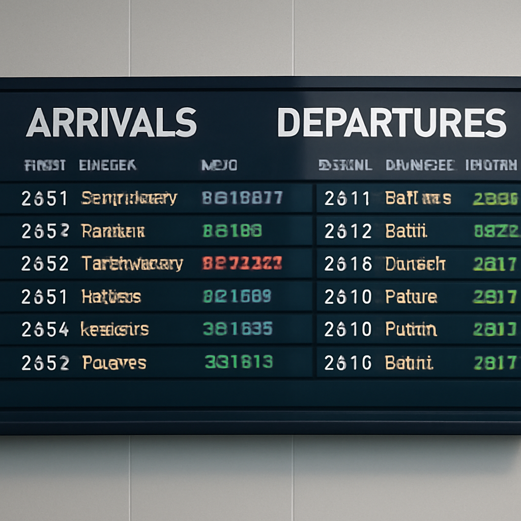 Аэропорт Адлер: актуальное табло прилетов и вылетов онлайн