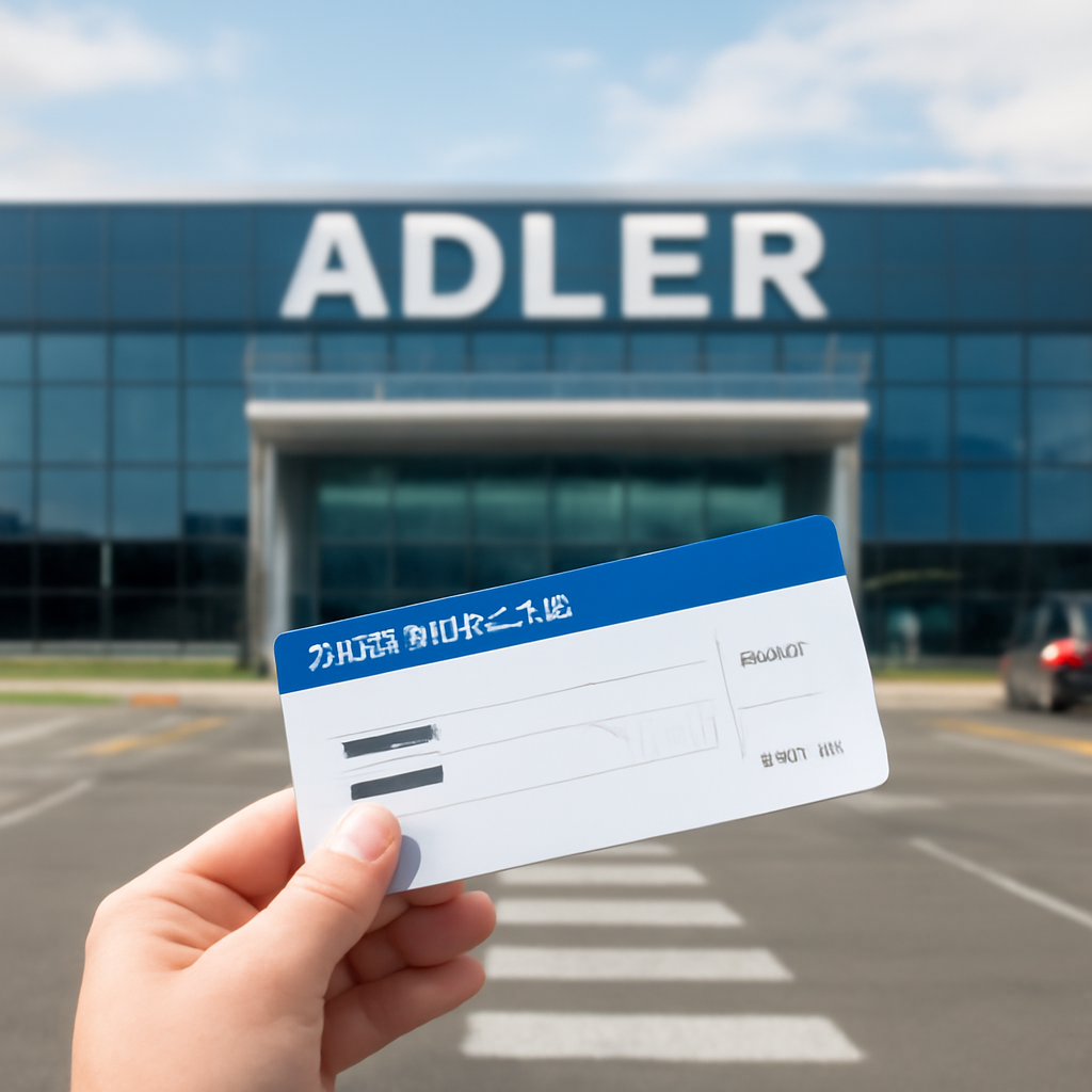 Аэропорт Адлер билеты: покупка, стоимость и советы