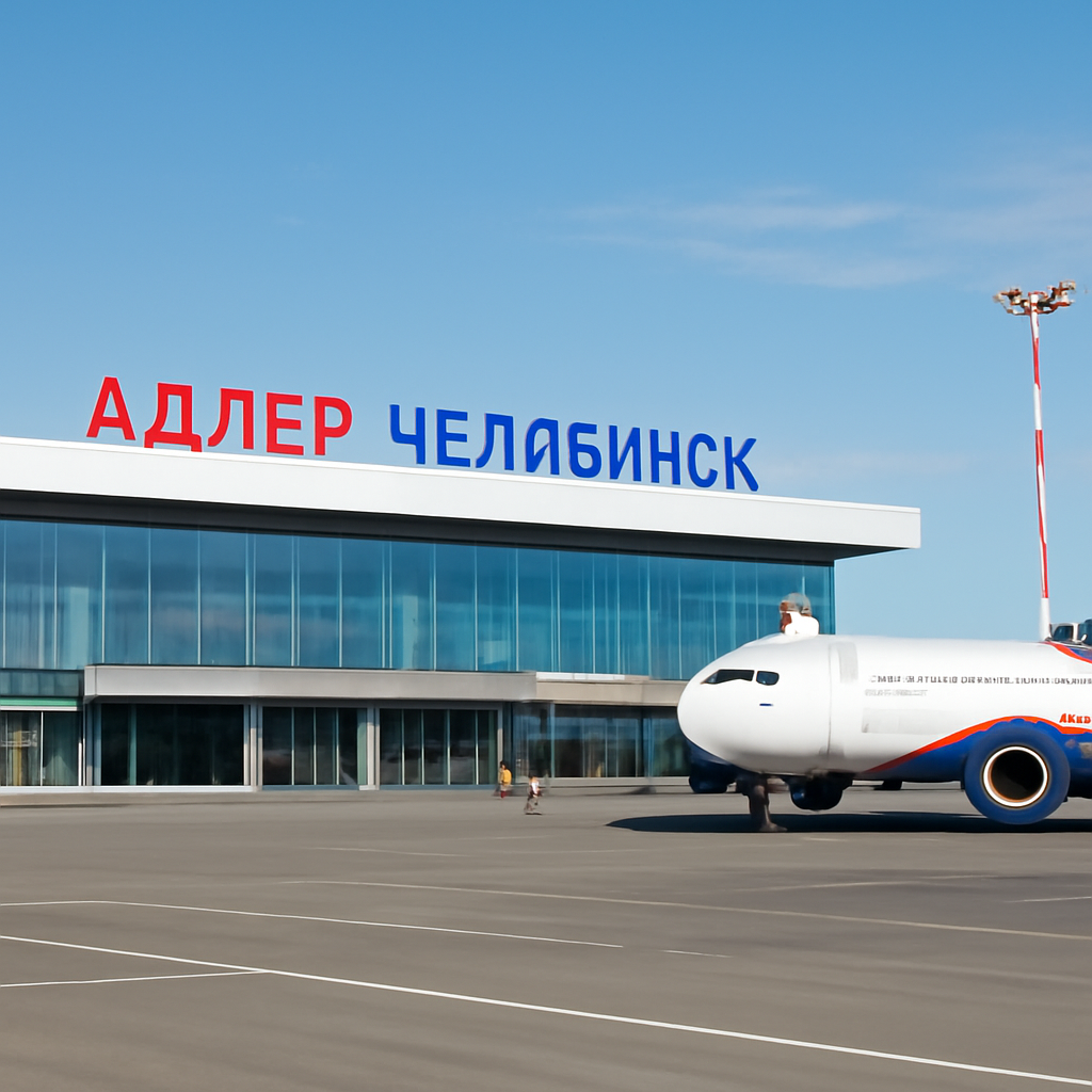 Аэропорт Адлер Челябинск: всё о рейсах, услугах и путешествиях