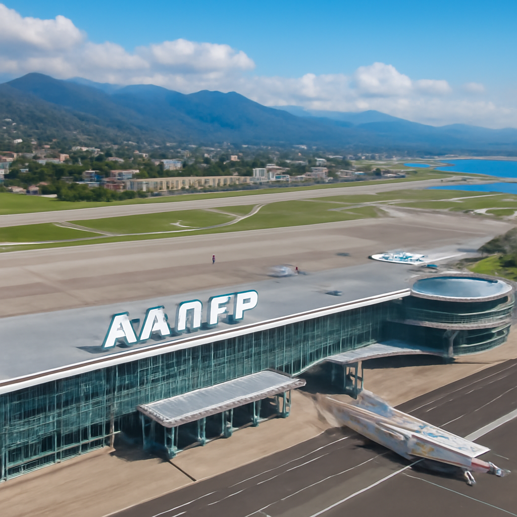 Аэропорт Адлер что есть рядом: полезная информация для путешественников