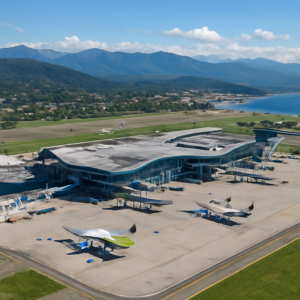 Аэропорт Адлер фото: подробный обзор и лучшие виды