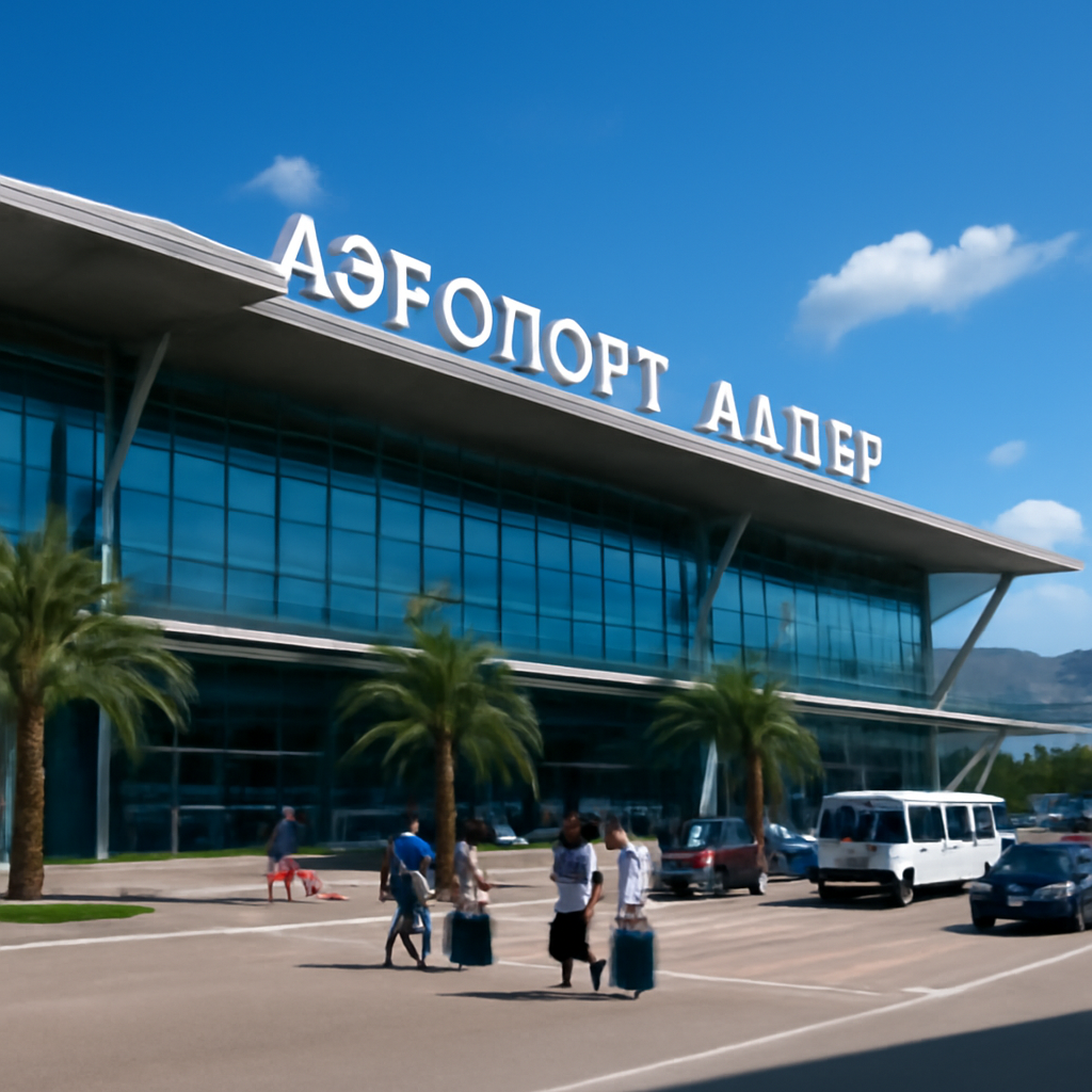 Аэропорт Адлер города Сочи: удобство и комфорт для путешественников