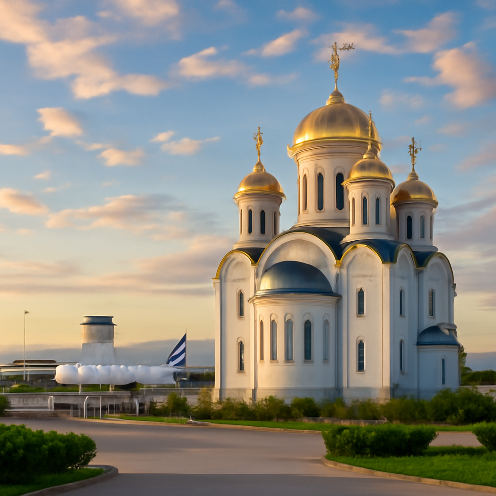 Аэропорт Адлер храм: важное место для верующих и путешественников