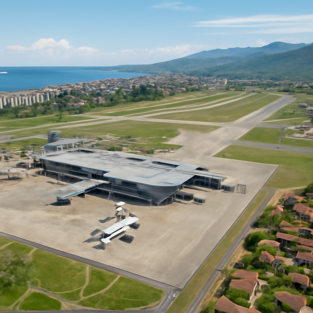 Аэропорт Адлер и варианты размещения поблизости