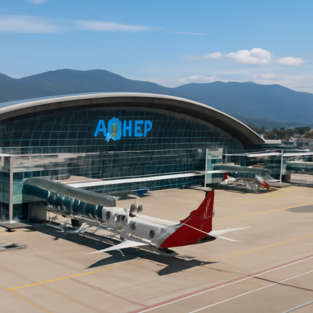 Аэропорт Адлер: история развития и современные особенности