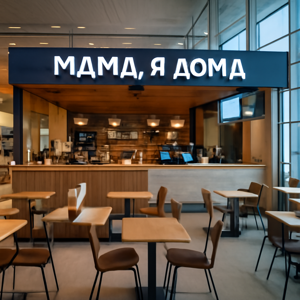 Аэропорт Адлер кафе мама я дома: где поесть перед вылетом или после прилета