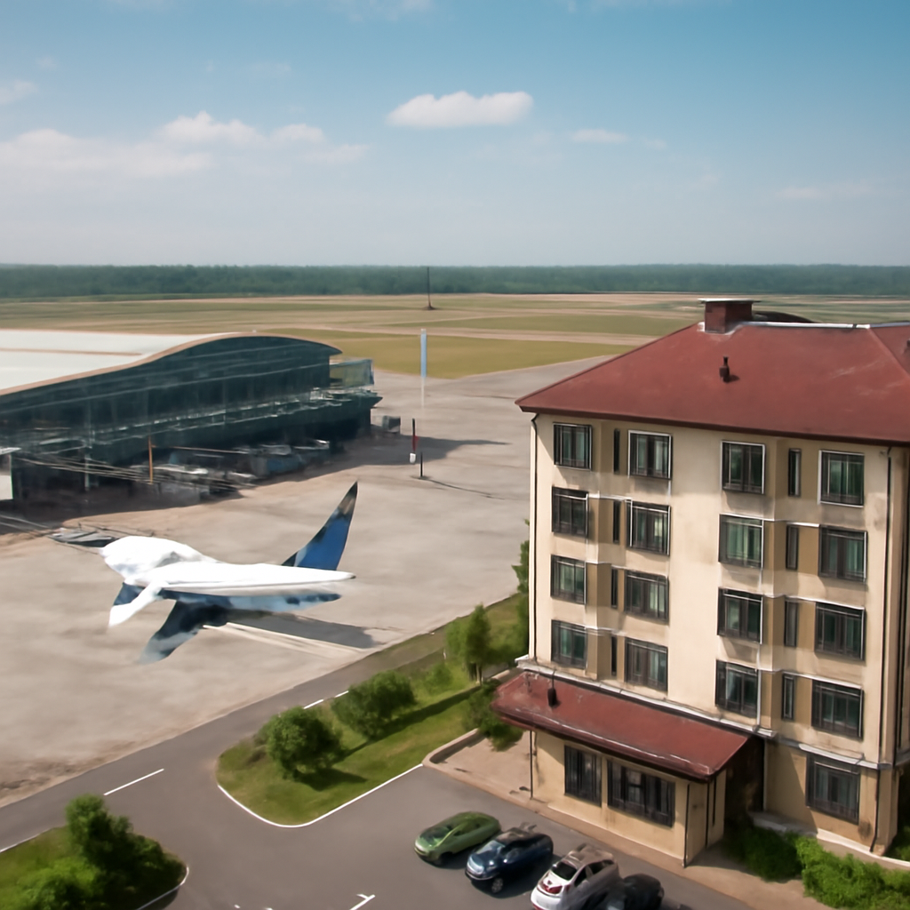 Аэропорт Адлер — как снять номер рядом с аэропортом