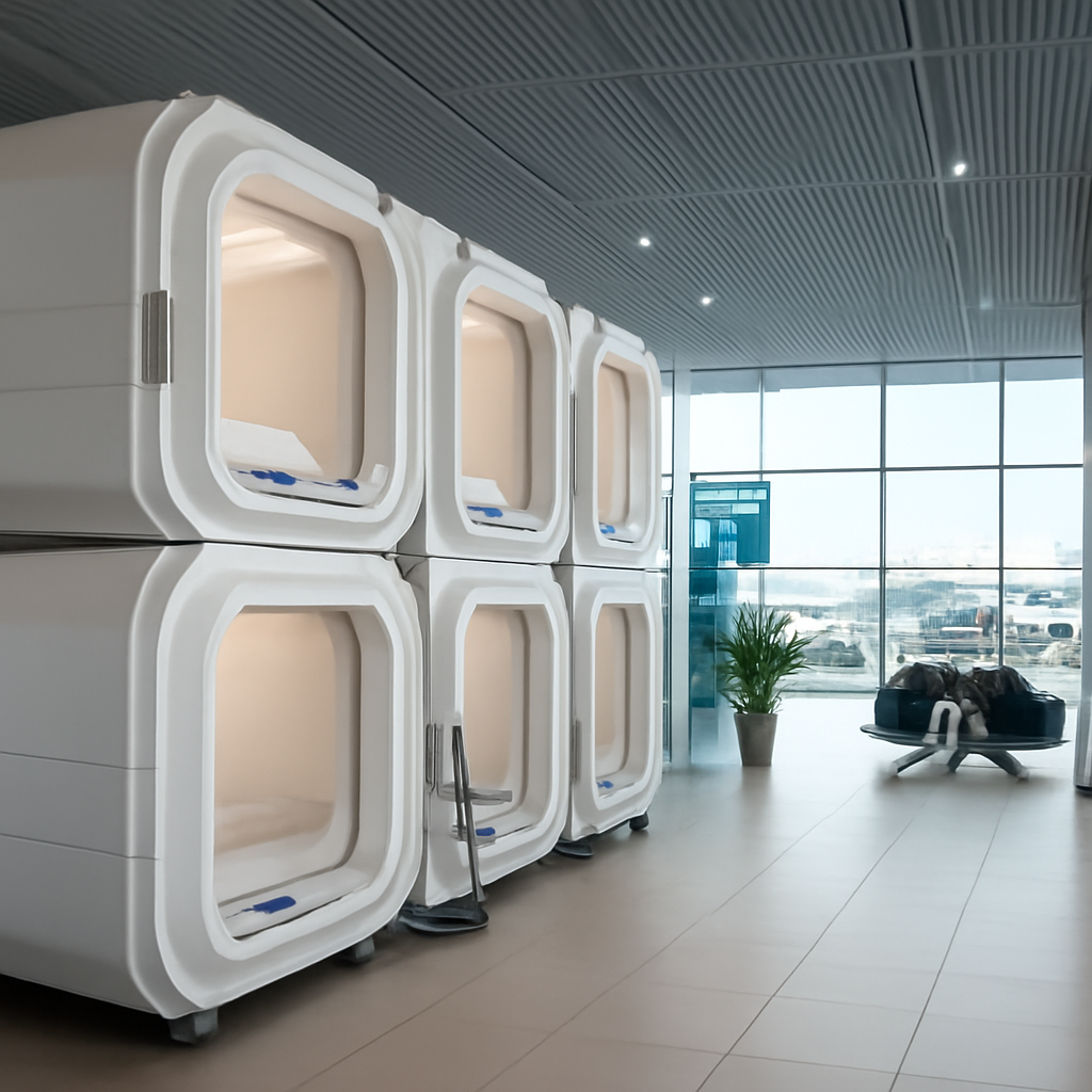 Аэропорт Адлер капсула: комфортное путешествие и современные услуги
