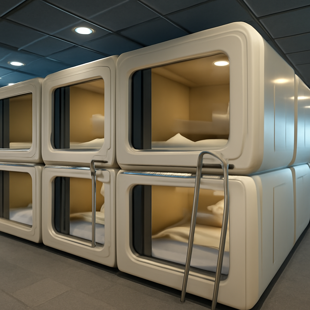 Аэропорт Адлер капсульный отель: оптимальное решение для комфортного отдыха и краткосрочной ночевки