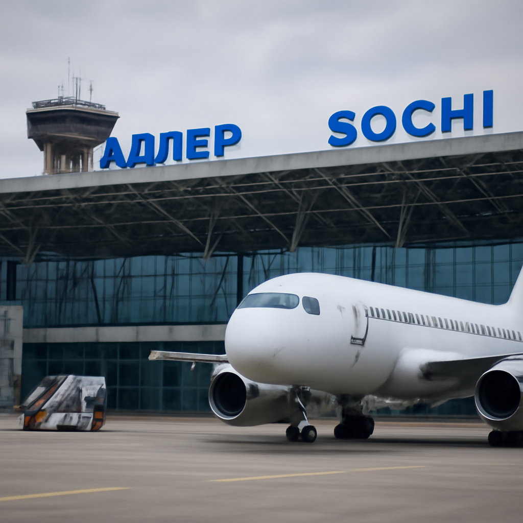 Аэропорт Адлер код: важная информация для путешественников