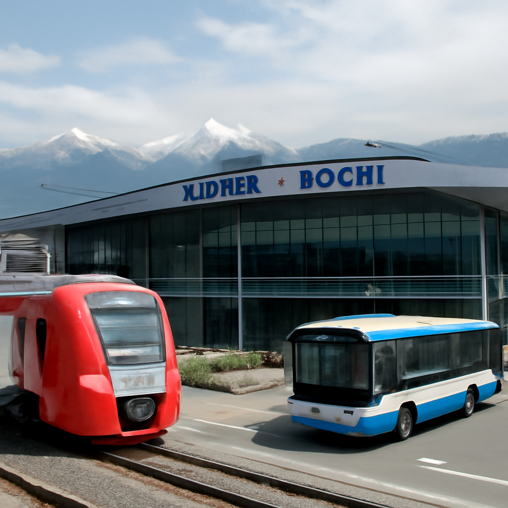 Аэропорт адлер красная поляна: транспортные решения и советы