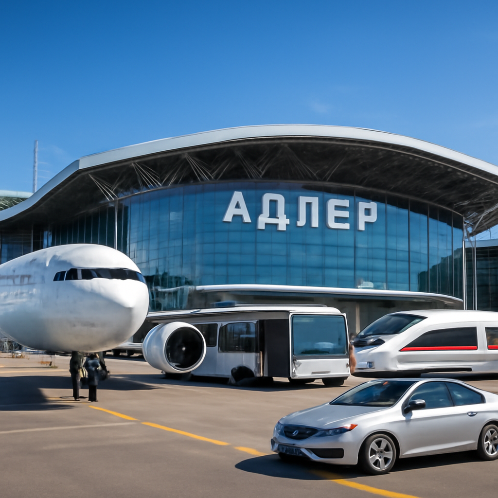 Аэропорт Адлер: купить билеты на разные виды транспорта и рекомендации по бронированию