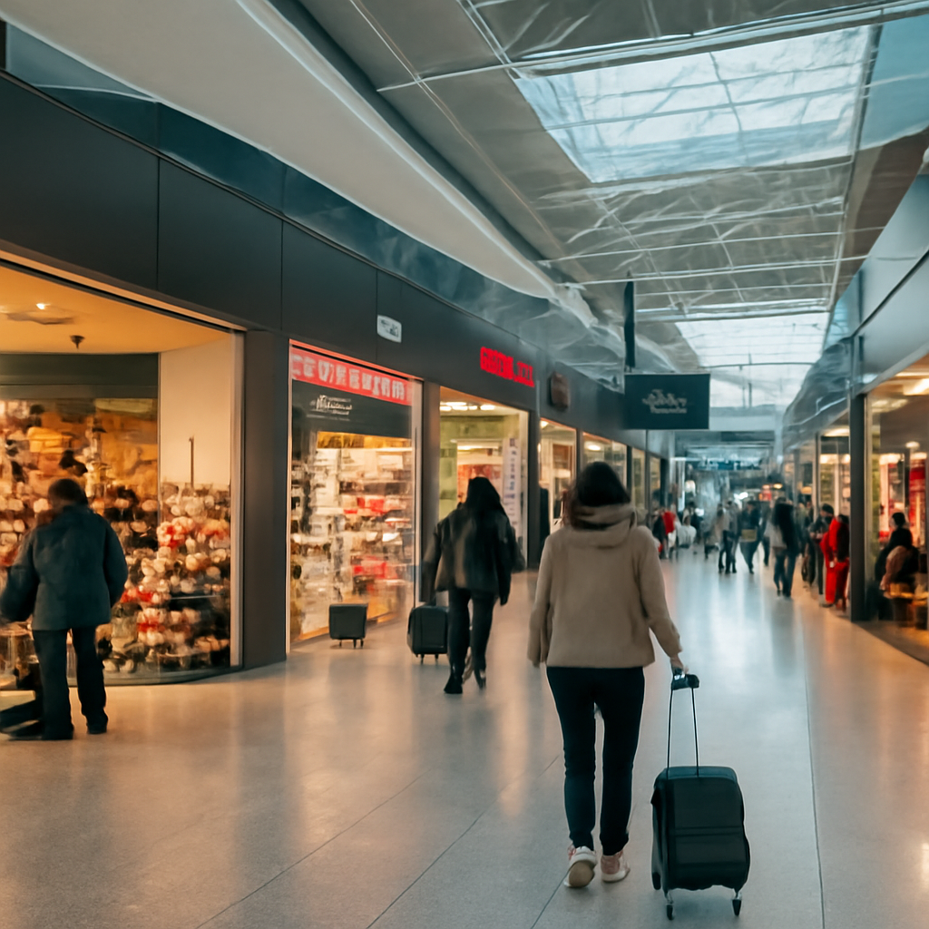 Аэропорт Адлер магазины: обзор и советы для путешественников