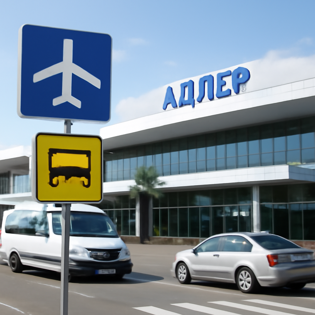 Аэропорт Адлер: обозначение, транспорт и полезная информация