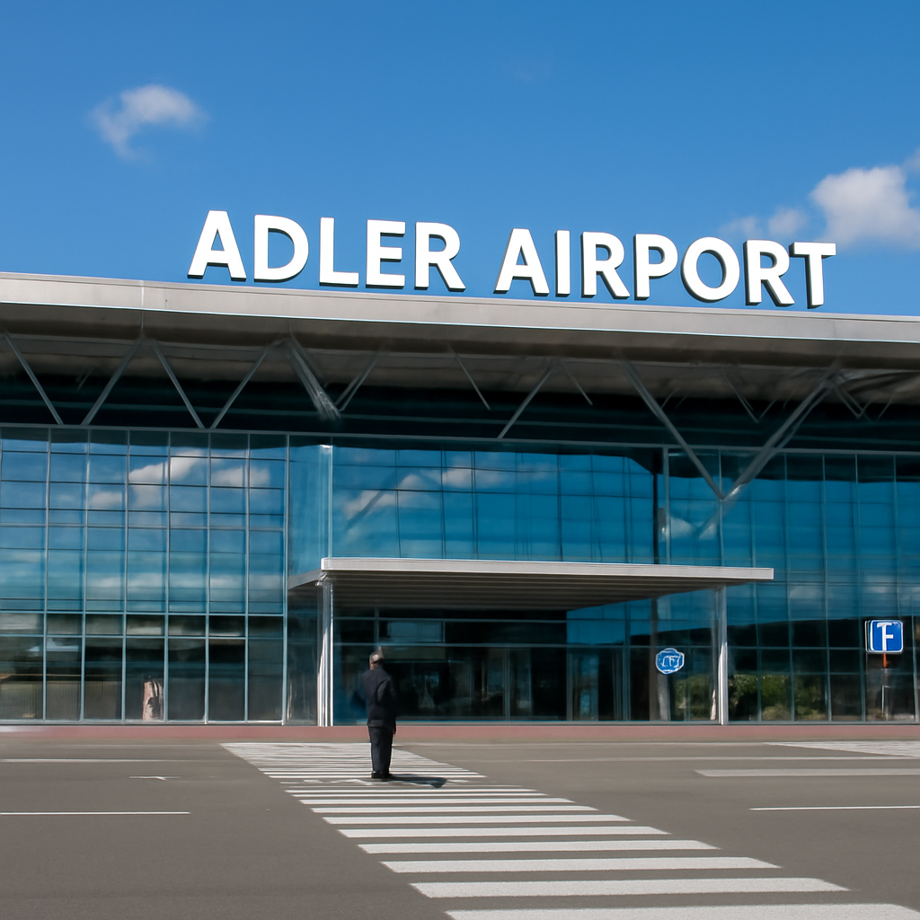 Аэропорт Адлер онлайн: актуальная информация и сервисы