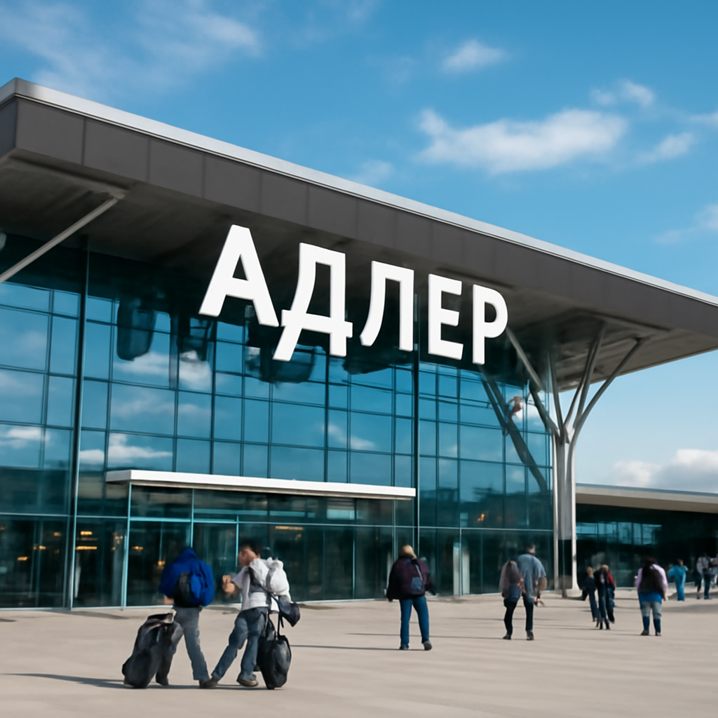 Аэропорт Адлер открыт: важная информация для путешественников