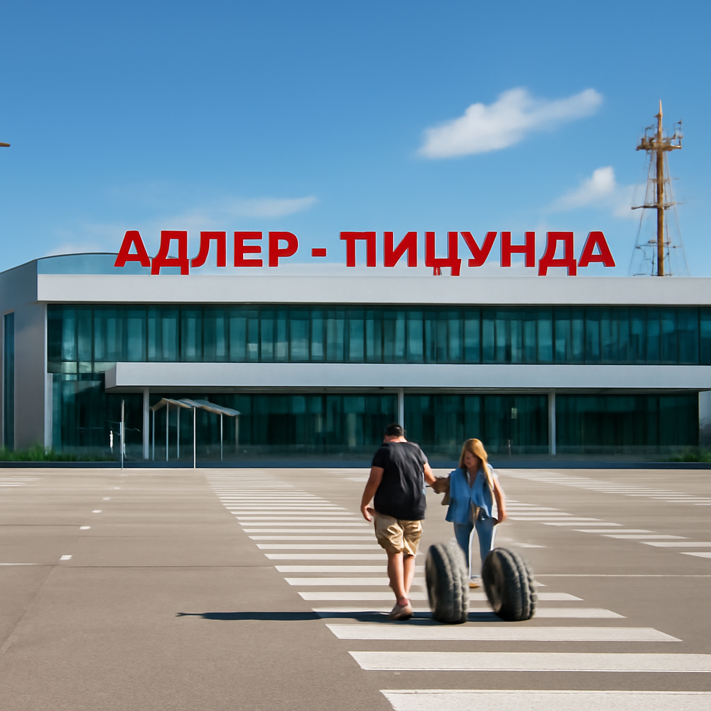 Аэропорт Адлер Пицунда: все детали для путешественников