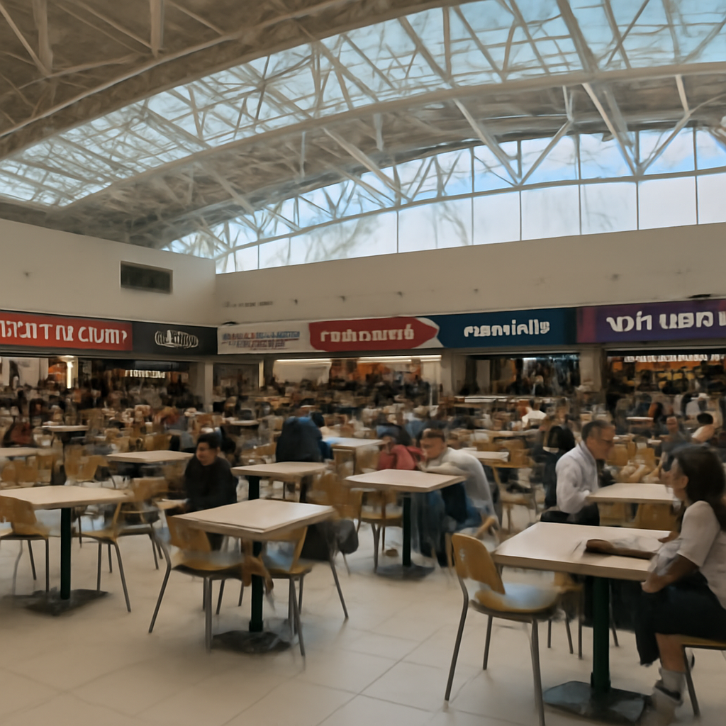 Аэропорт Адлер поесть: лучшие места для питания у аэропорта Адлер