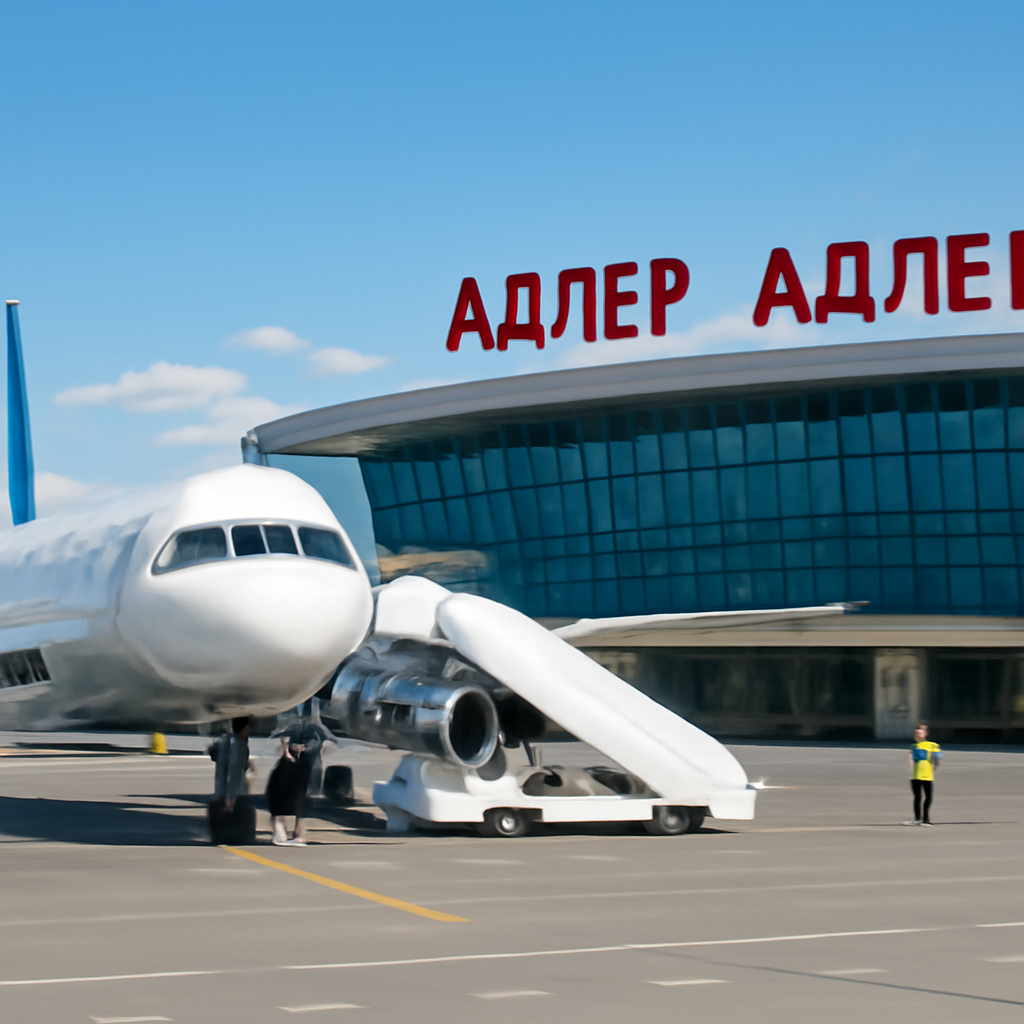 Аэропорт Адлер: прибытие и полезная информация