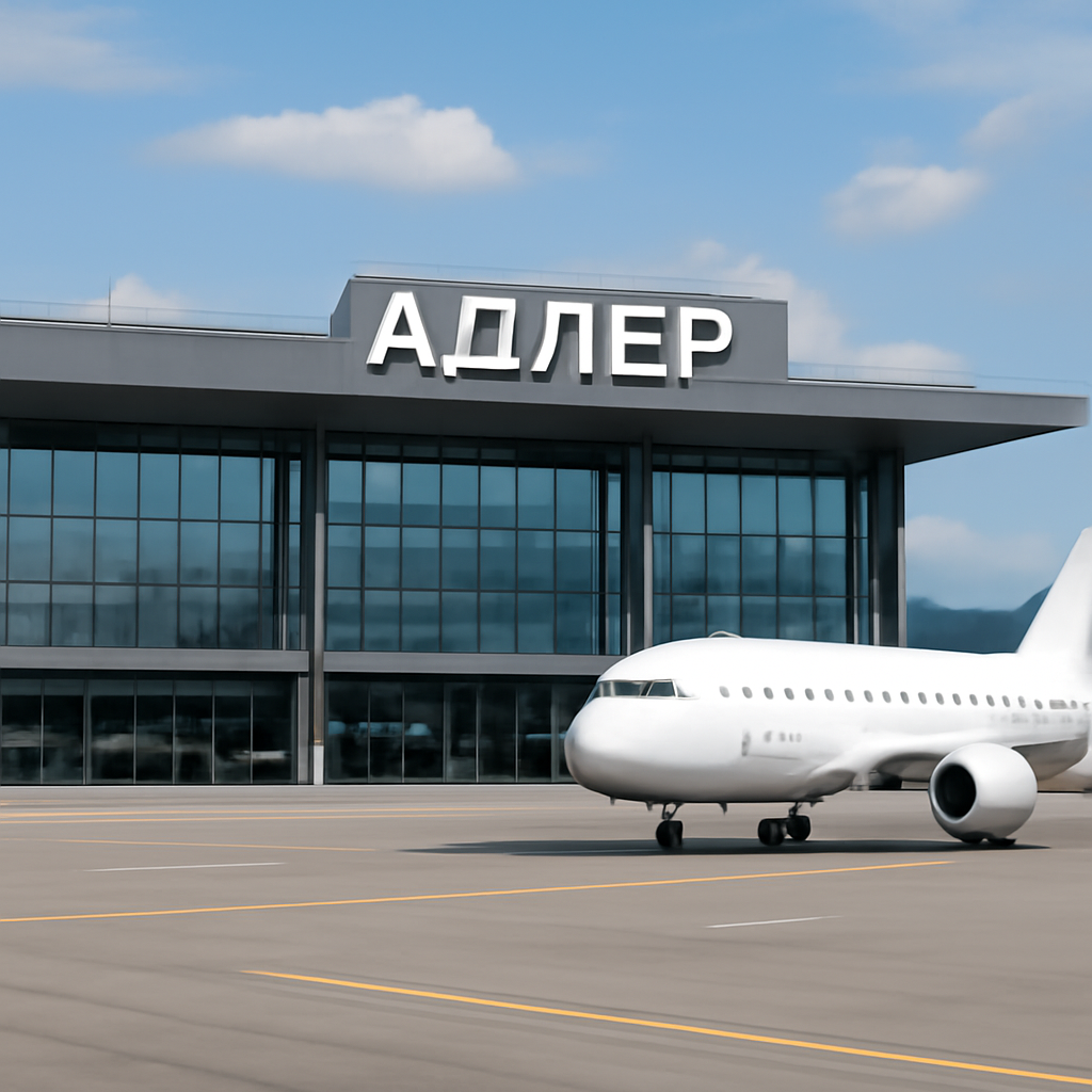 Аэропорт Адлер прилет: актуальная информация о прибытии самолетов