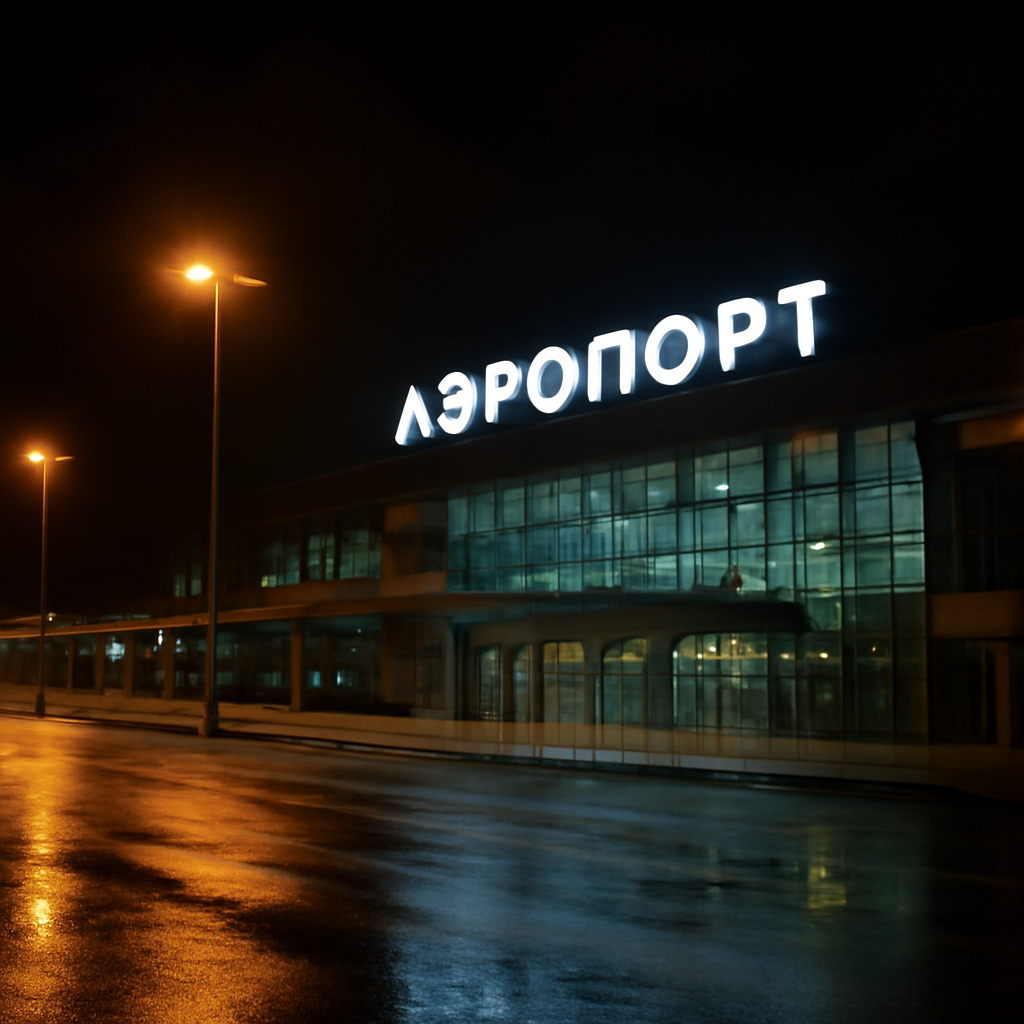 Аэропорт Адлер работает сегодня 20.01 26 ночью