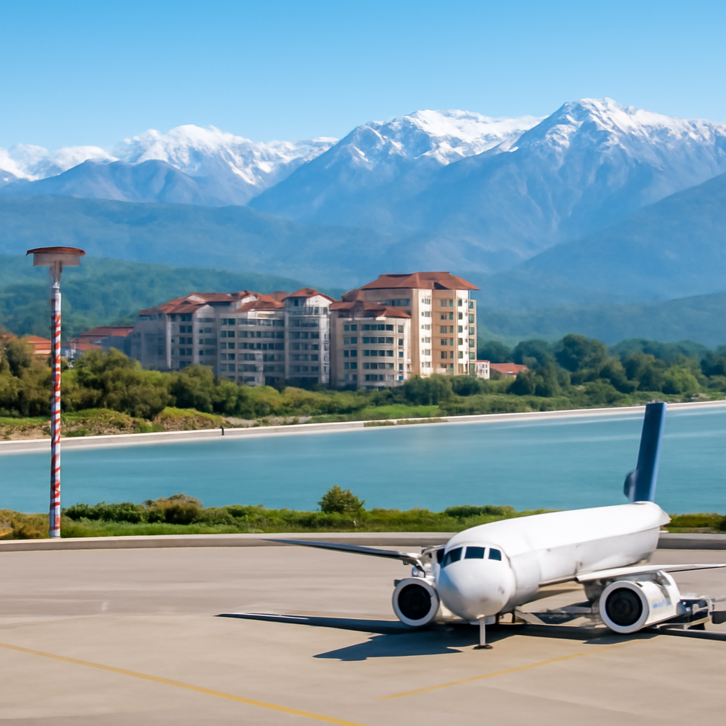 Аэропорт Адлер санатории: как добраться и что важно знать