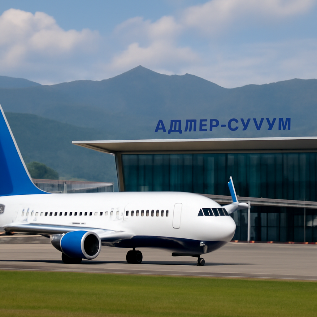 Аэропорт Адлер Сухум: вся информация о воздушных перевозках