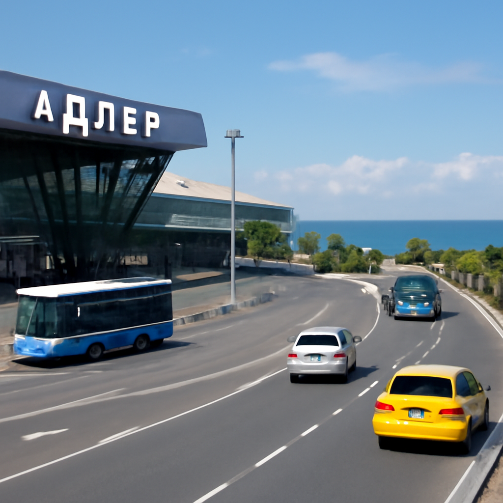 Аэропорт Адлер транспорт: как удобно добраться до моря и города