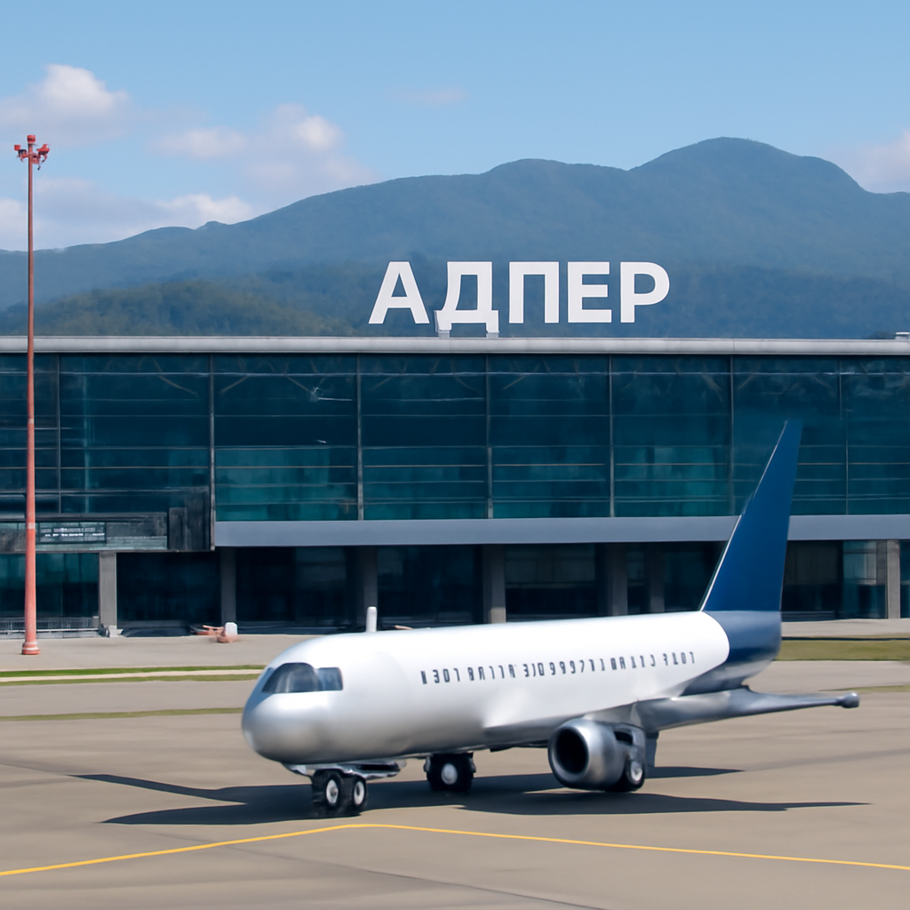 Аэропорт Адлер: удобно и быстро добраться до курорта
