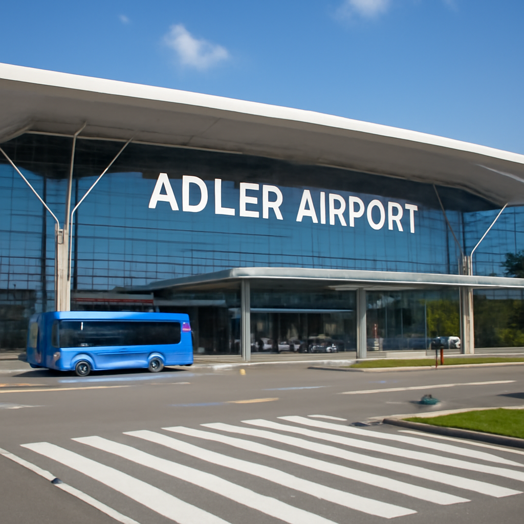 Аэропорт Адлер веб: руководство и полезная информация