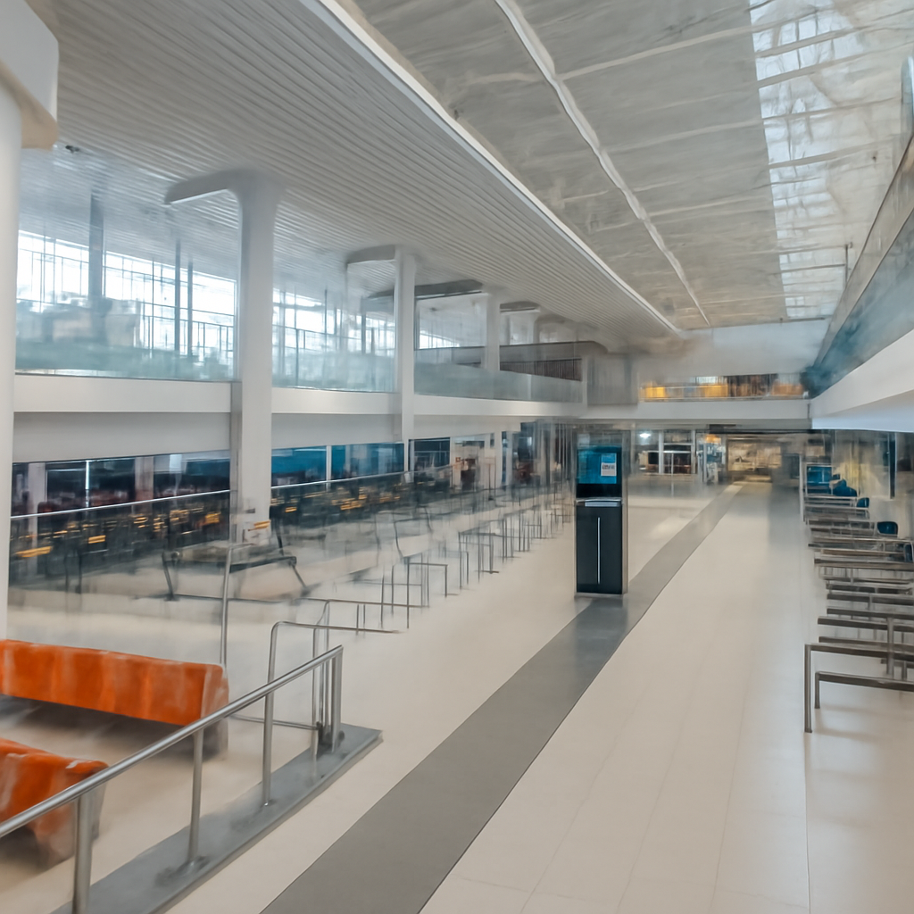 Аэропорт Адлер внутри: всё, что нужно знать путешественникам