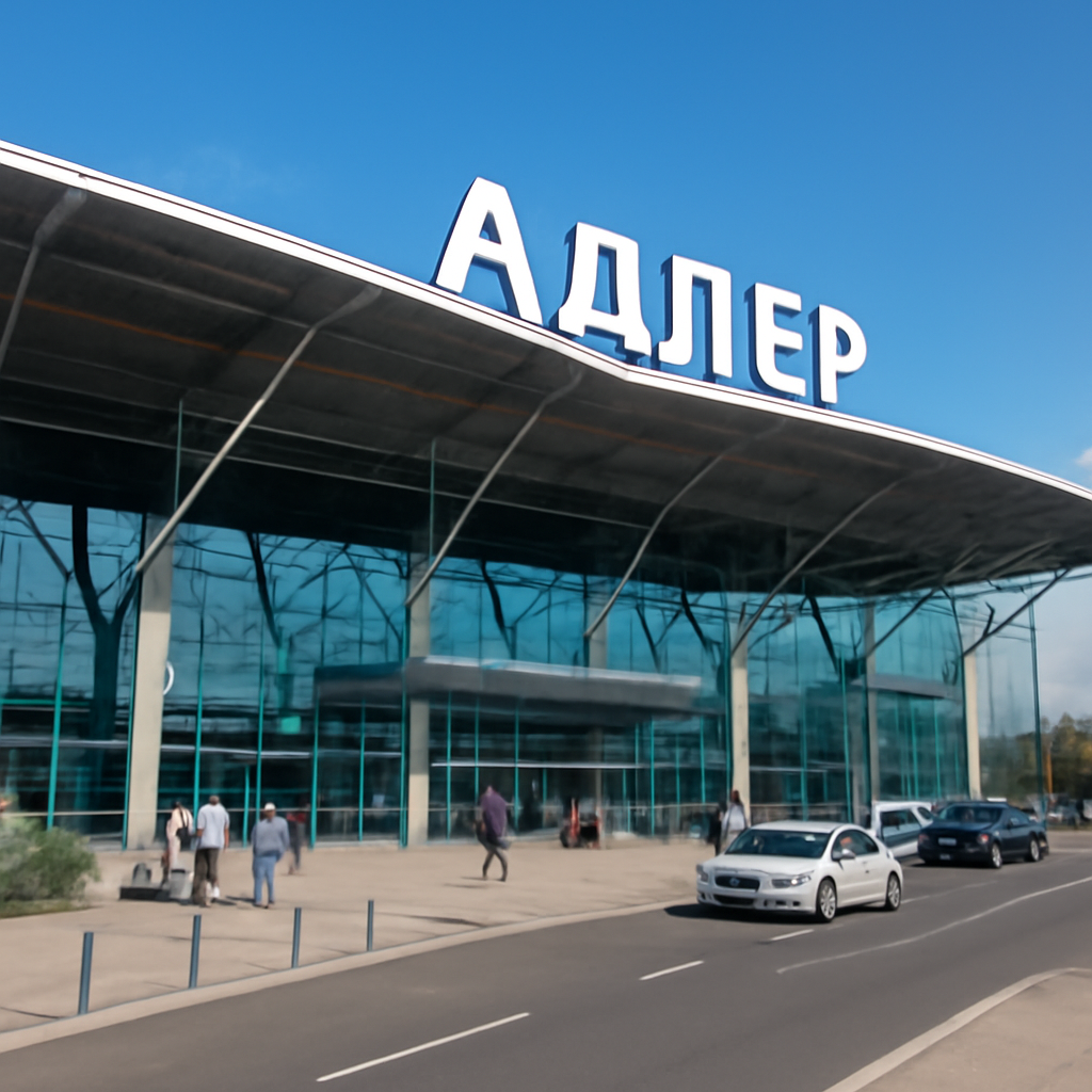 Аэропорт Адлер: все о комфорте, транспортной доступности и услугах