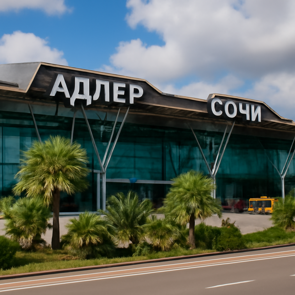 Аэропорт Адлер Южное взморье: полезная информация для путешественников