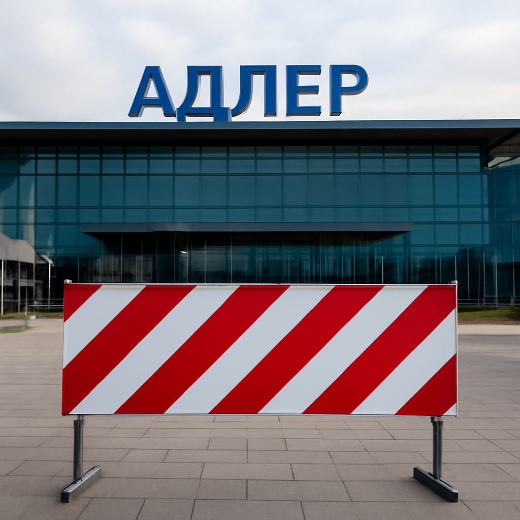 Аэропорт Адлер закрывают: последние новости и важная информация