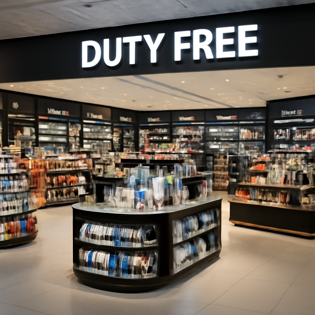 Аэропорт Адлера дьюти фри: выгодные покупки перед вылетом