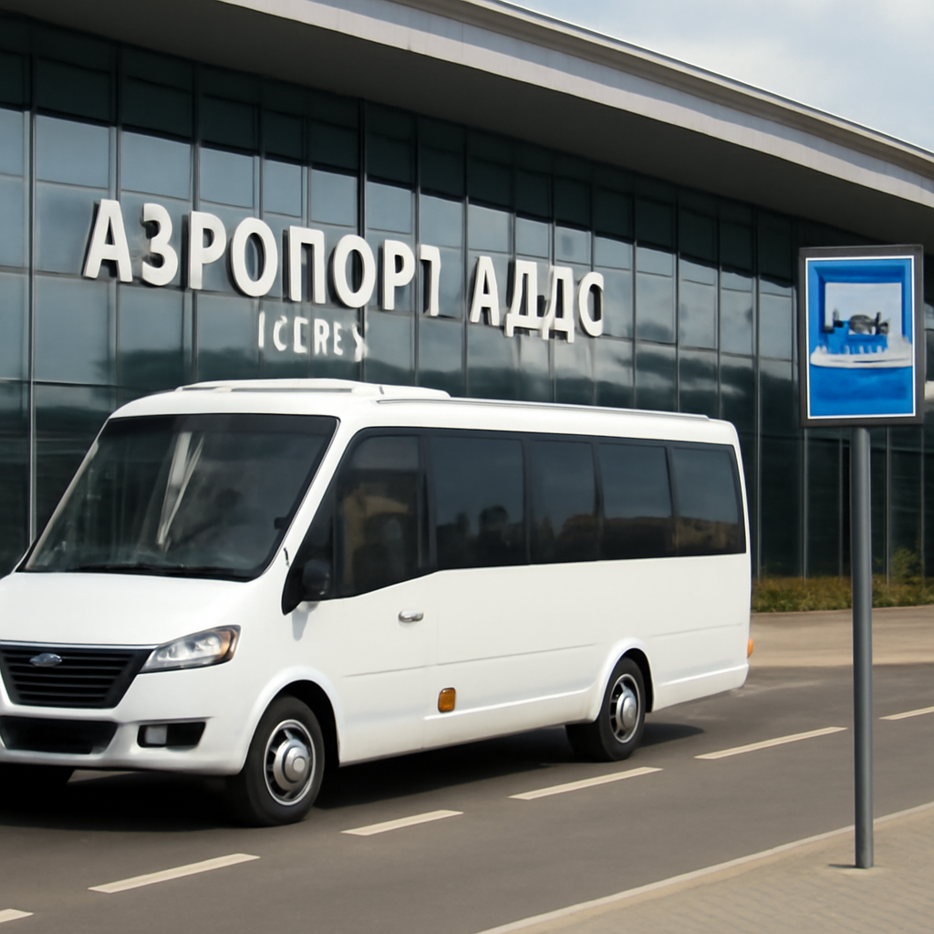 Аэропорт Адлера маршрутки: быстро и удобно добраться до вашего рейса