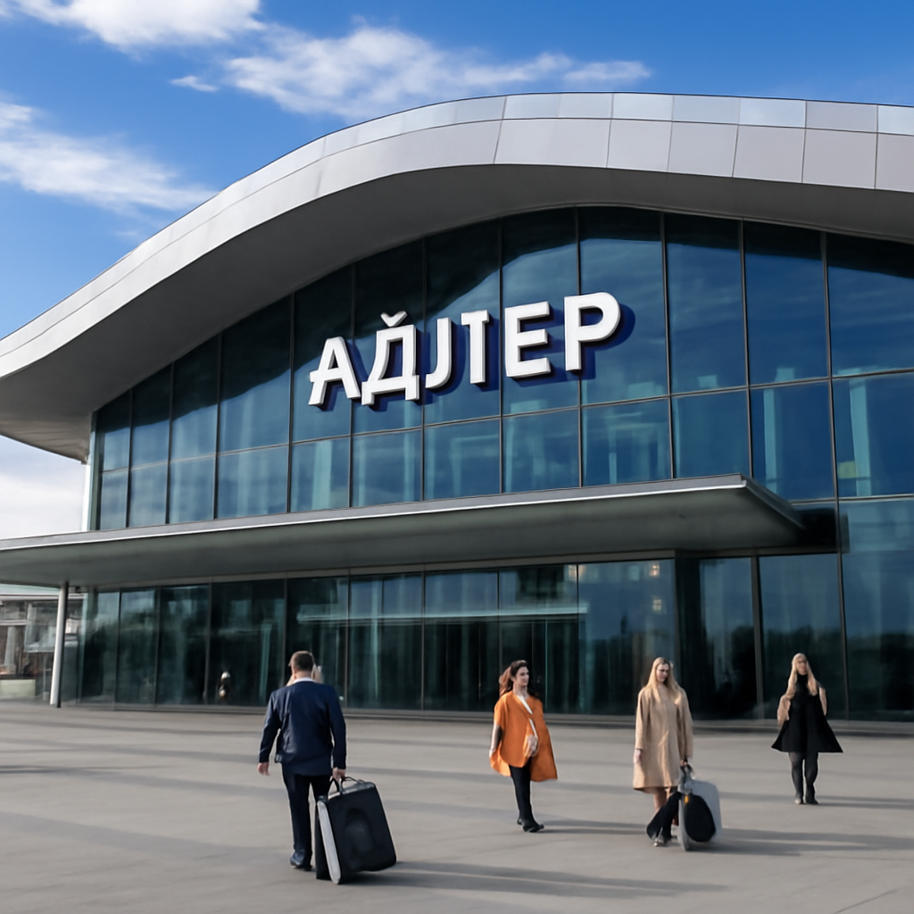 Аэропорт Адлера ПСОУ: удобство и комфорт для путешественников