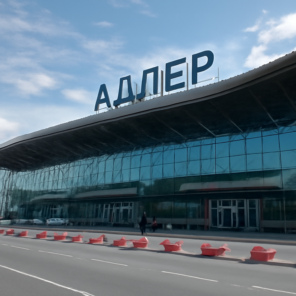 Аэропорт г Адлер: как добраться, услуги и особенности