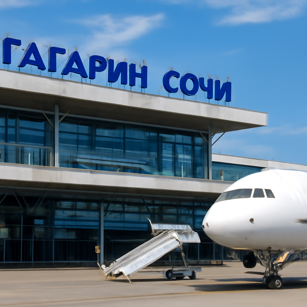 Аэропорт Гагарин Сочи: ваш надежный транспортный узел для путешествий