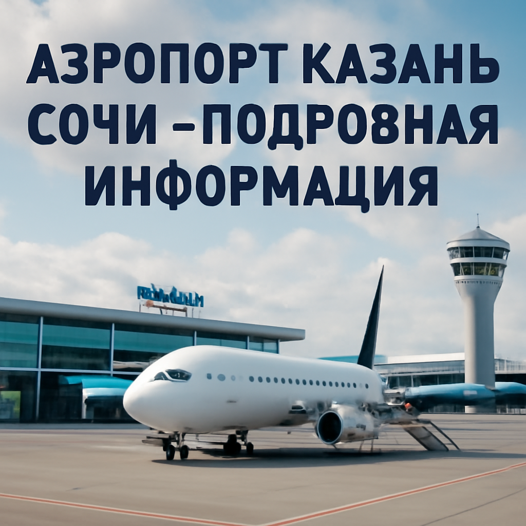 Аэропорт казань сочи - подробная информация