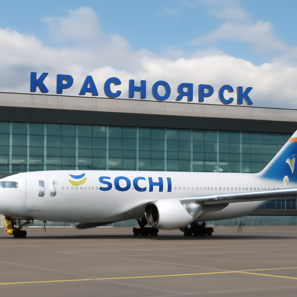 Аэропорт красноярск сочи - подробная информация